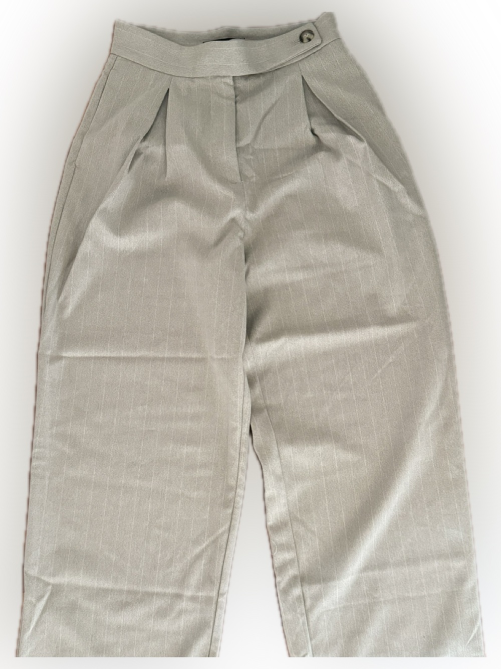 Dynamite women’s Straight Chinos in Light Khaki